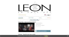 Desktop Screenshot of leon-voix-off.com